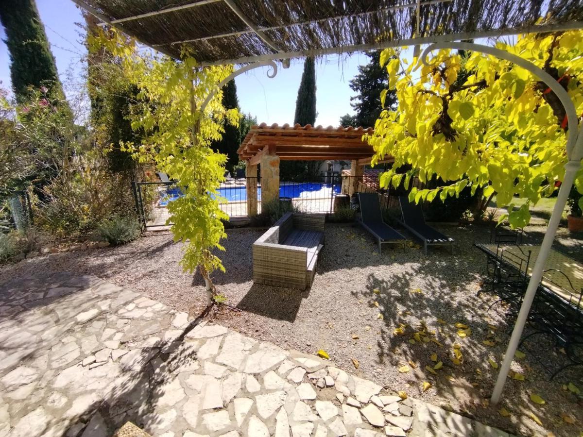 La Villa Des Six Ifs - Le Murier Flayosc Εξωτερικό φωτογραφία