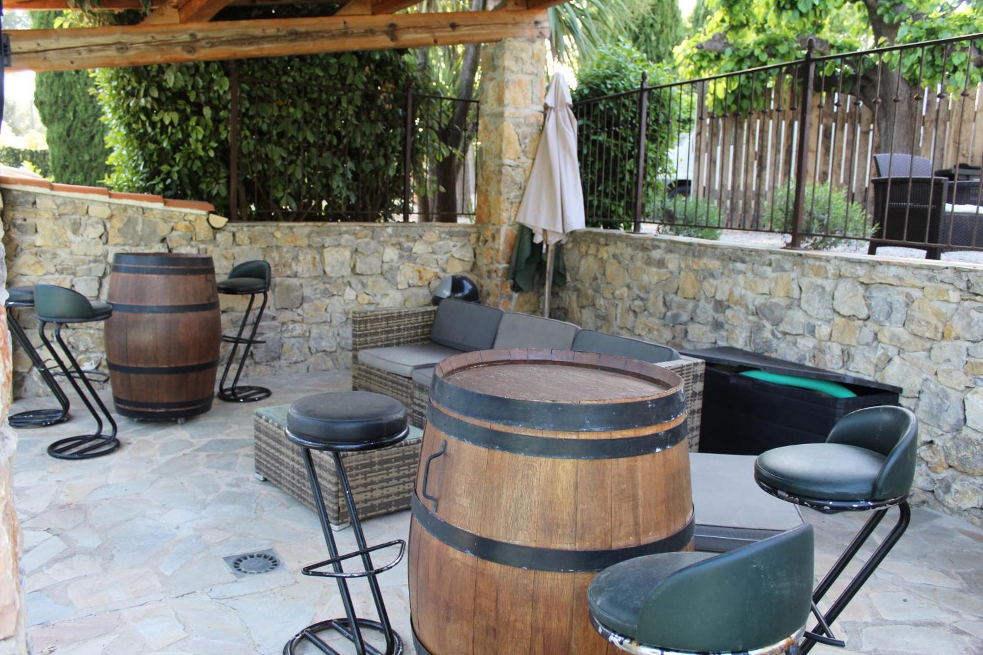La Villa Des Six Ifs - Le Murier Flayosc Εξωτερικό φωτογραφία